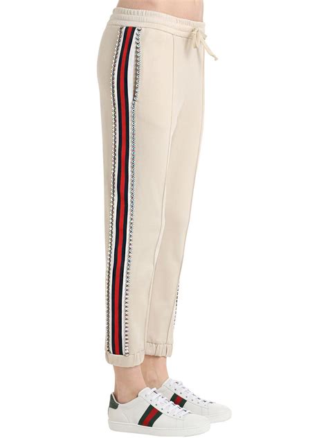 gucci track pants|gucci track pants women's.